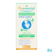 Load image into Gallery viewer, Puressentiel Ademhaling Hoestsiroop 125ml
