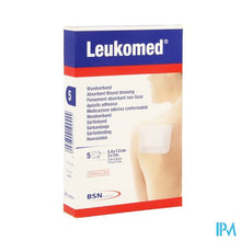 Afbeelding in Gallery-weergave laden, Leukomed Verband Steriel 7,2cmx 5cm 5 7238007