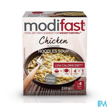 Afbeelding in Gallery-weergave laden, Modifast Lcd Chicken Noodles Zakje 4x55g