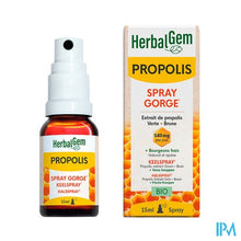 Charger l'image dans la galerie, Herbalgem Propolis Breed Spectrum Bio Spray 15ml