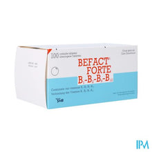 Afbeelding in Gallery-weergave laden, Befact® Forte B1-B2-B6-B12 omhulde tabletten 100