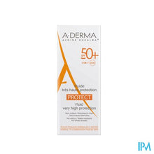 Afbeelding in Gallery-weergave laden, Aderma Protect Fluide Spf50+ 40ml