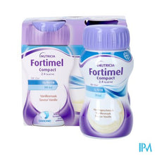 Charger l'image dans la galerie, Fortimel Compact 2.4kcal Vanille 4x125ml