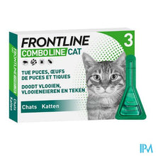 Load image into Gallery viewer, Frontline Combo Line Cat 3x0,5ml