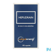 Afbeelding in Gallery-weergave laden, Hepudrain Caps 60 Natural Energy Labophar