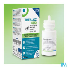 Afbeelding in Gallery-weergave laden, Thealoz Duo Oogdruppels 15ml
