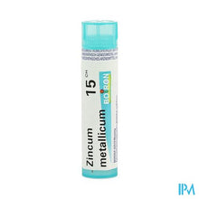 Afbeelding in Gallery-weergave laden, Zincum Metallicum 15ch Gr 4g Boiron