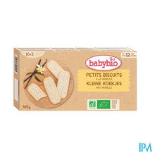 Charger l'image dans la galerie, Babybio Babykoekjes Vanille +12m 160g