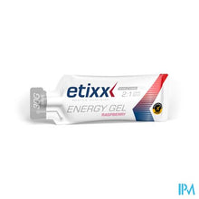 Charger l'image dans la galerie, Etixx Energy Gel Raspberry 12x40ml
