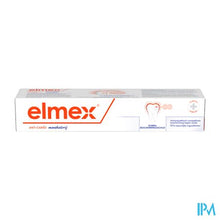 Afbeelding in Gallery-weergave laden, Elmex A/caries Z/menthol Tandpasta Tube 75ml