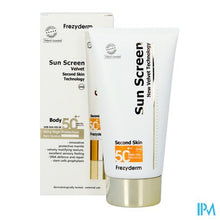 Load image into Gallery viewer, Frezyderm Sunscreen Velvet Body Spf50+125ml