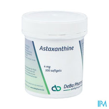 Afbeelding in Gallery-weergave laden, Astaxanthine 4mg Softcaps 100 Deba Nf
