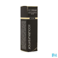 Charger l'image dans la galerie, Les Couleurs De Noir Cc Cream Ip30 01 Clair 30ml
