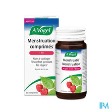 Afbeelding in Gallery-weergave laden, A.vogel Menstruatie Tabl 30