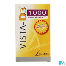 Load image into Gallery viewer, Vista D3 1000 Smelttabletten 120
