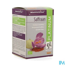 Charger l'image dans la galerie, Mannavital Bio Saffraan Platinum V-caps 60