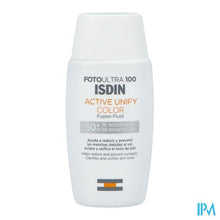 Charger l'image dans la galerie, Isdin Fotoultra Active Unify Color Ip50+ 50ml