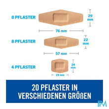 Load image into Gallery viewer, Nexcare 3m Duo Pleister Assorti 20