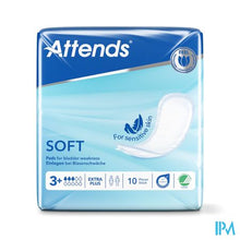 Afbeelding in Gallery-weergave laden, Attends Soft 3 Extra Plus Inleg Anatom. 1x10