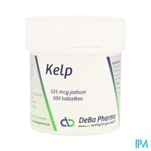 Afbeelding in Gallery-weergave laden, Kelp 125y Jodium Comp 100