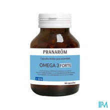 Charger l'image dans la galerie, Pranarom Omega 3 Forte Caps 60