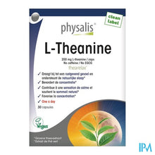 Charger l'image dans la galerie, Physalis l-theanine Caps 30