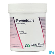 Charger l'image dans la galerie, Bromelaine 500mg V-caps 90 Deba