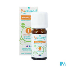 Afbeelding in Gallery-weergave laden, Puressentiel Eo Muskaatsalie Bio Exp. 5ml
