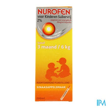 Charger l'image dans la galerie, Nurofen Kind Sinaas Susp Suikervrij 200ml