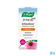 Load image into Gallery viewer, A.Vogel Echinaforce Junior + vitamine C 80 tabletten