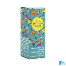 Afbeelding in Gallery-weergave laden, Vitamine D3 Cbf 400 Ui Druppels Fl 10ml