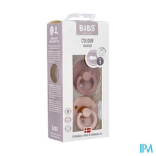 Afbeelding in Gallery-weergave laden, Bibs 1 Fopspeen Duo Woodchuck Blush