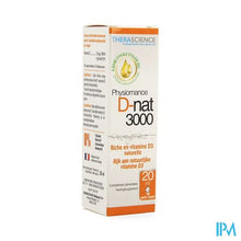 Afbeelding in Gallery-weergave laden, D-nat 3000 Fl Gutt 20ml Physiomance Phy342