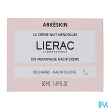 Load image into Gallery viewer, Lierac Arkeskin Nutri-verstev. Nachtfl. Navul.50ml