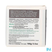 Afbeelding in Gallery-weergave laden, Secret De Provence Houtskool Zeep Bio 100g
