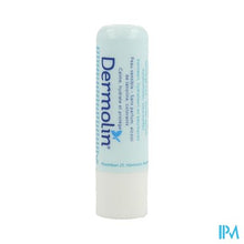 Afbeelding in Gallery-weergave laden, Dermolin Lippenbalsem Kalmerend Stick 4,8g