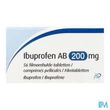 Load image into Gallery viewer, Ibuprofen AB 200mg Filmomh Tabl 56
