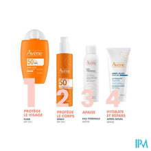 Afbeelding in Gallery-weergave laden, Avene Zon Spf50 Ultra Fluid Invisible 50ml