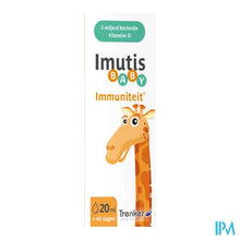 Afbeelding in Gallery-weergave laden, Imutis Baby Fl 20ml