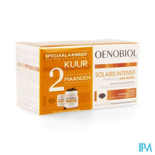 Charger l'image dans la galerie, OENOBIOL SOLAIRE INTENSIF KUUR ANTI-RIMPEL 2x30 CAPS