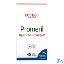 Charger l'image dans la galerie, Promeril Softcaps 45 + 15 Gratis Nutrisan