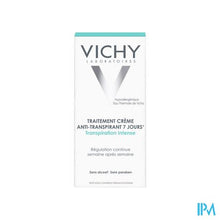 Afbeelding in Gallery-weergave laden, Vichy Deo Transp. Intense Creme 7d 30ml