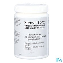 Charger l'image dans la galerie, Steovit Forte Citroen 1000mg/800ie Kauwtabl 90 Pip