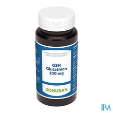 Charger l'image dans la galerie, Gsh Glutathion 100mg Caps 60 Bonusan