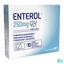 Afbeelding in Gallery-weergave laden, Enterol 250mg Caps Harde Dur S/blister 10x250mg