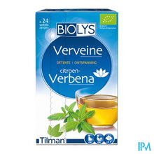 Load image into Gallery viewer, Biolys Citroenverbena Sach 24