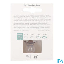 Afbeelding in Gallery-weergave laden, Difrax Fopspeen Natural Newborn Uni/pure Assorti