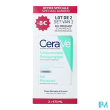 Afbeelding in Gallery-weergave laden, Cerave Foaming Cleanser Duo 2x473ml