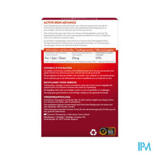 Afbeelding in Gallery-weergave laden, Active Iron Advance Caps 30