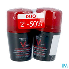 Afbeelding in Gallery-weergave laden, Vichy Deo M Roll 96h Clinical Ctrl Duo 50ml 2e-50%